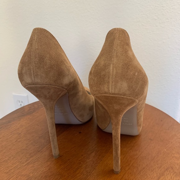 Sergio Rossi Suede Heels - Picture 8 of 8